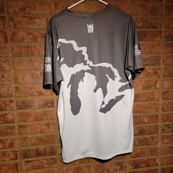 Addix Michigan National Guard shirt size XL - Picture 2 of 3